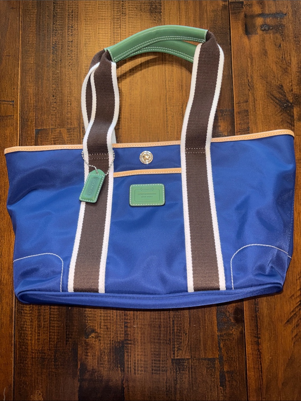 Vintage Coach Hampton Tote